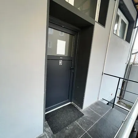 Apartment Central 10C 40Qm Wi-Fi Free Parking Calm Back House Dortmund Exterior photo