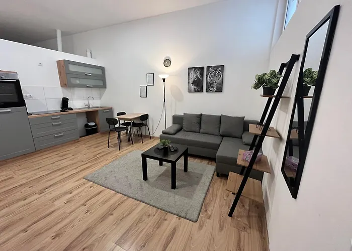 Apartment Central 10C 40Qm Wi-Fi Free Parking Calm Back House