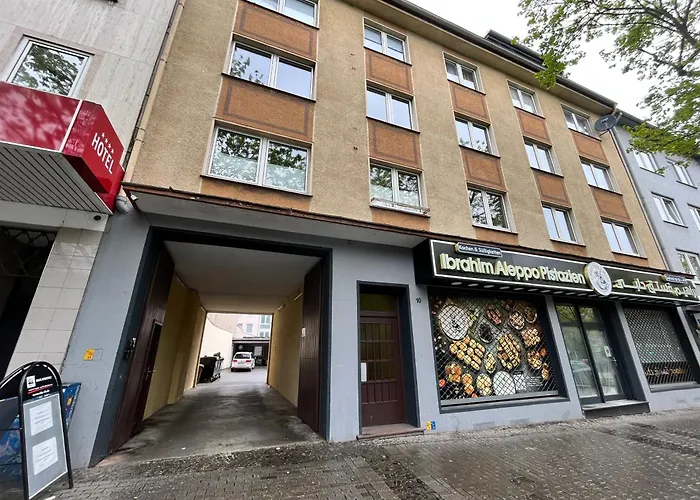 Apartment Central 10C 40Qm Wi-Fi Free Parking Calm Back House