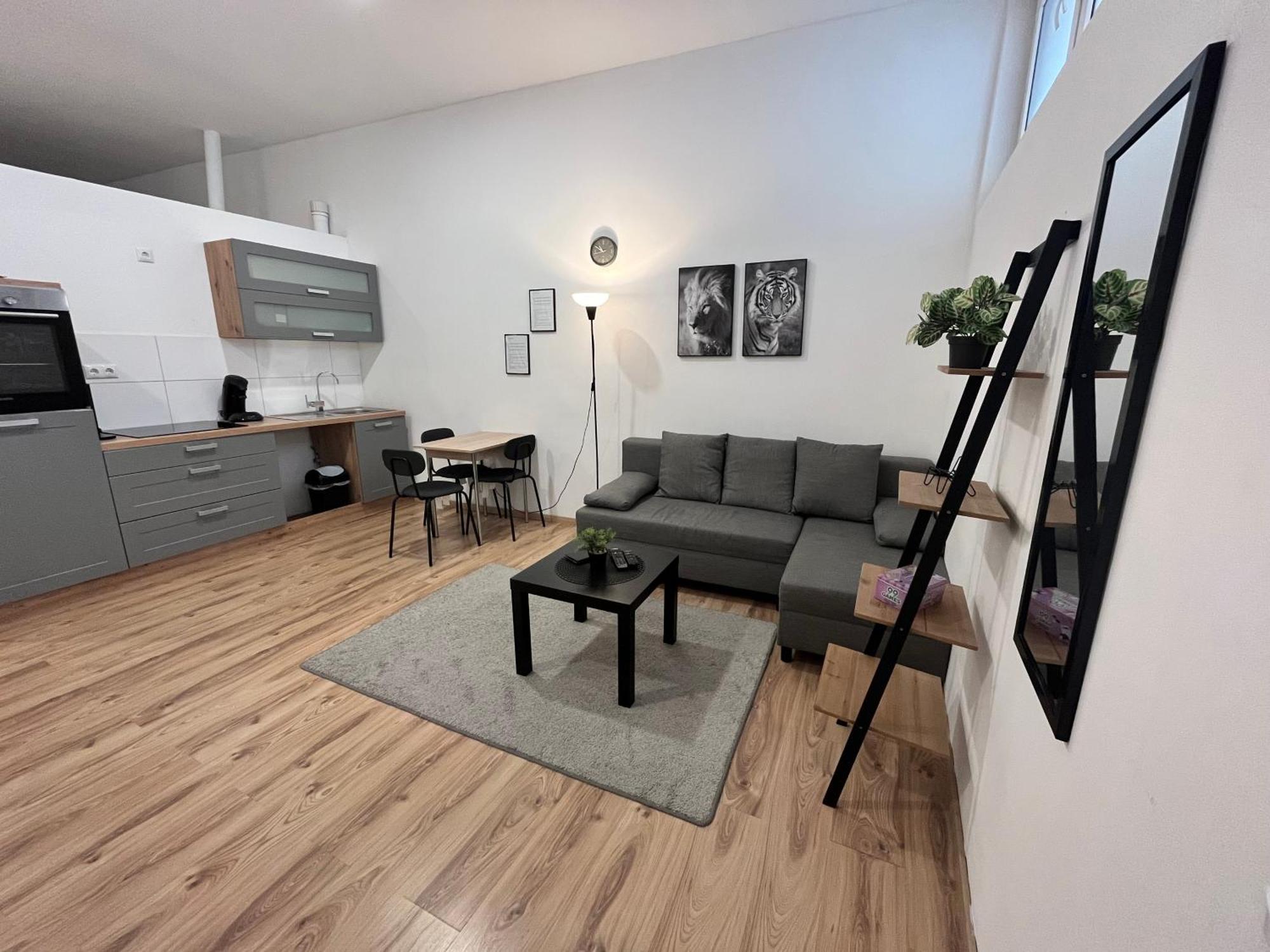 10c 40qm Wi-fi Free Parking Calm Back House Apartment Dortmund