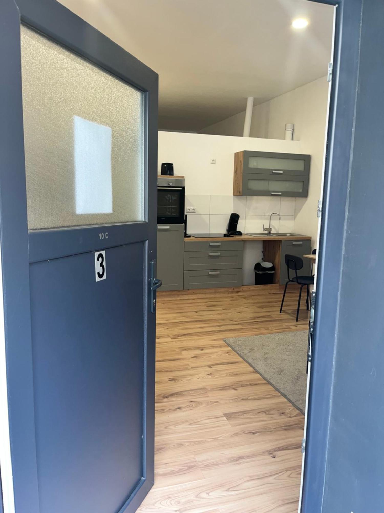 Apartment 10c 40qm Wi-fi Free Parking Calm Back House